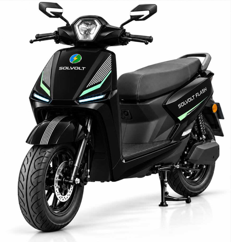 SOLVOLT FLASH Electric Scooter – ₹5,000 Pre-Booking