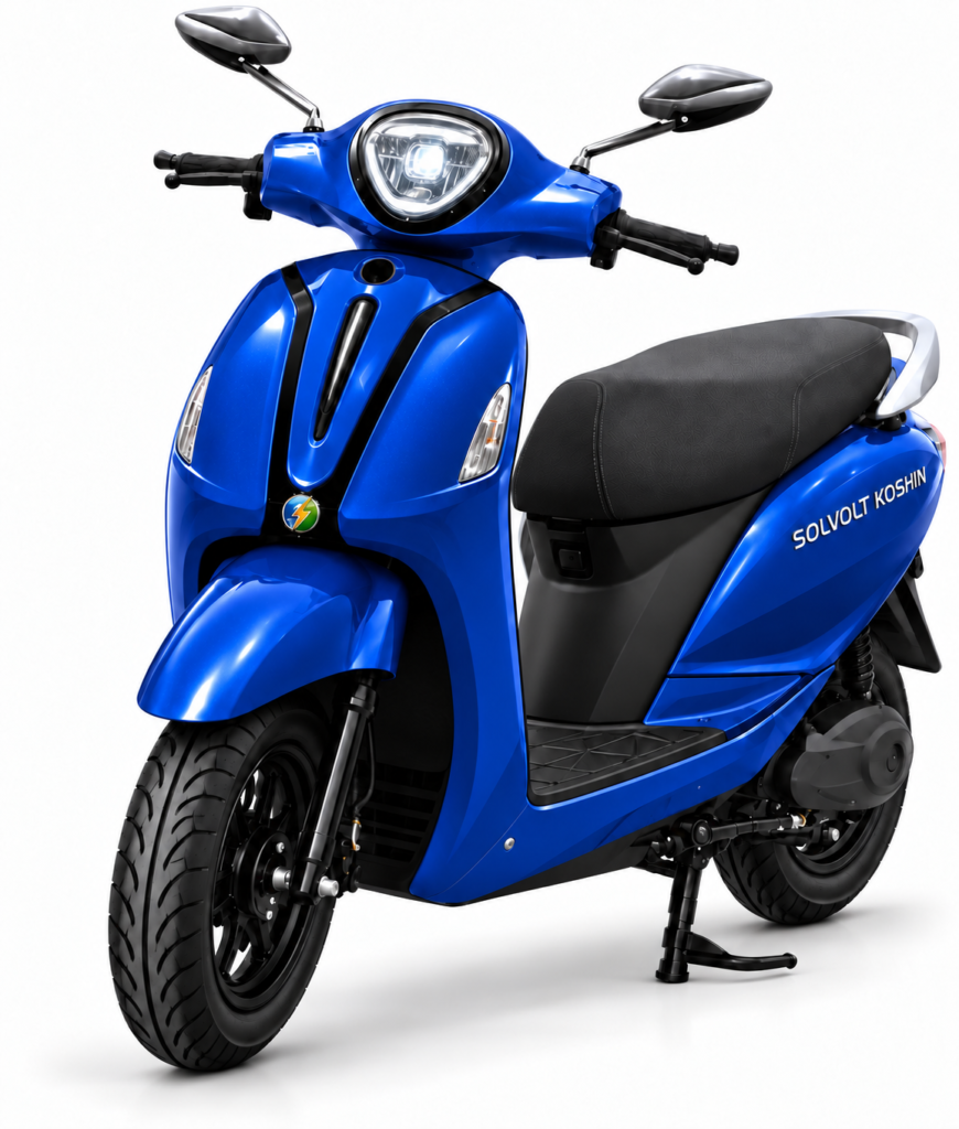SOLVOLT KOSHIN Electric Scooter – ₹5,000 Pre-Booking