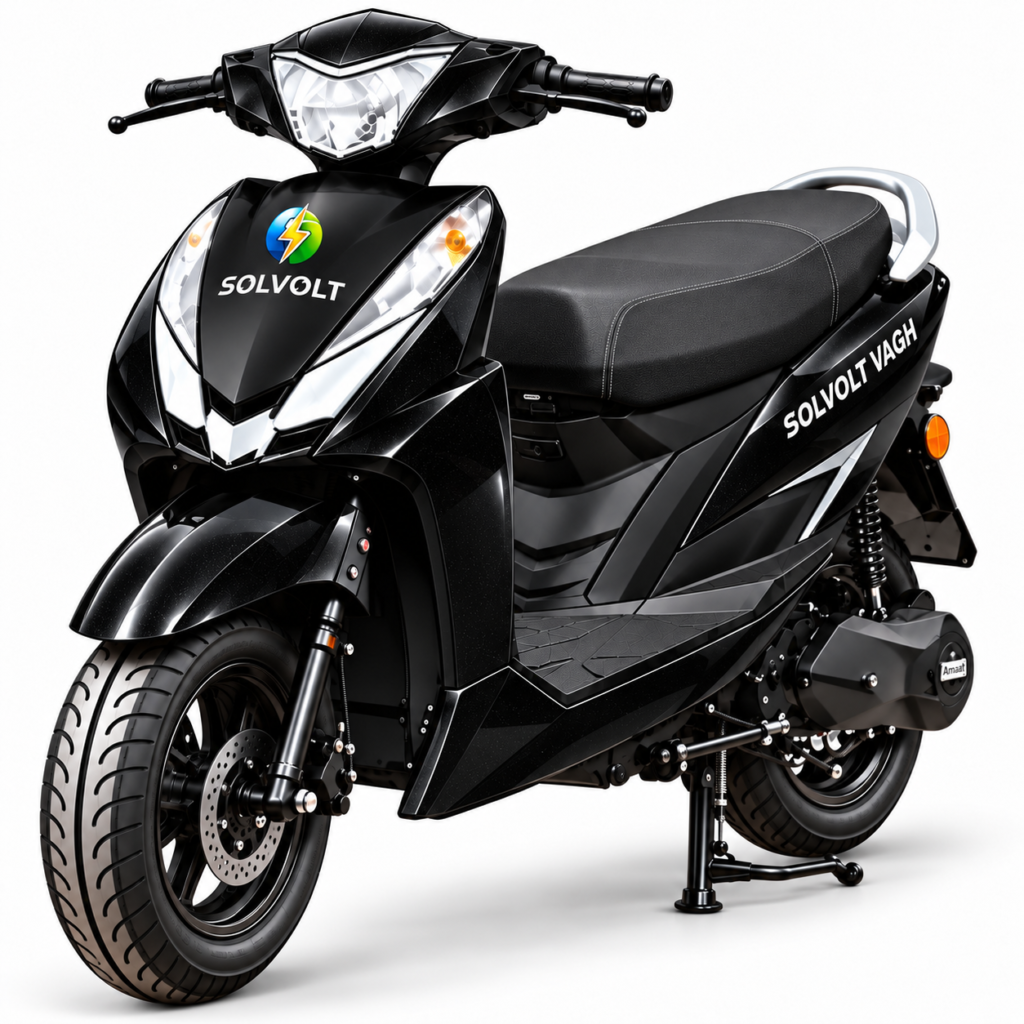 SOLVOLT VAGH Electric Scooter – ₹5,000 Pre-Booking