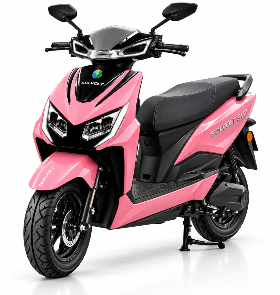 SOLVOLT SV2 Electric Scooter – ₹5,000 Pre-Booking