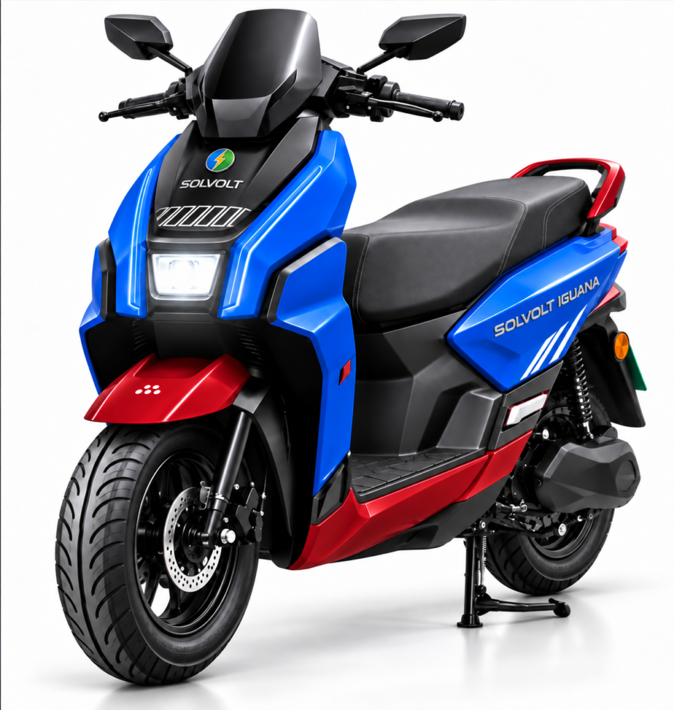 SOLVOLT IGUANA Electric Scooter – ₹5,000 Pre-Booking