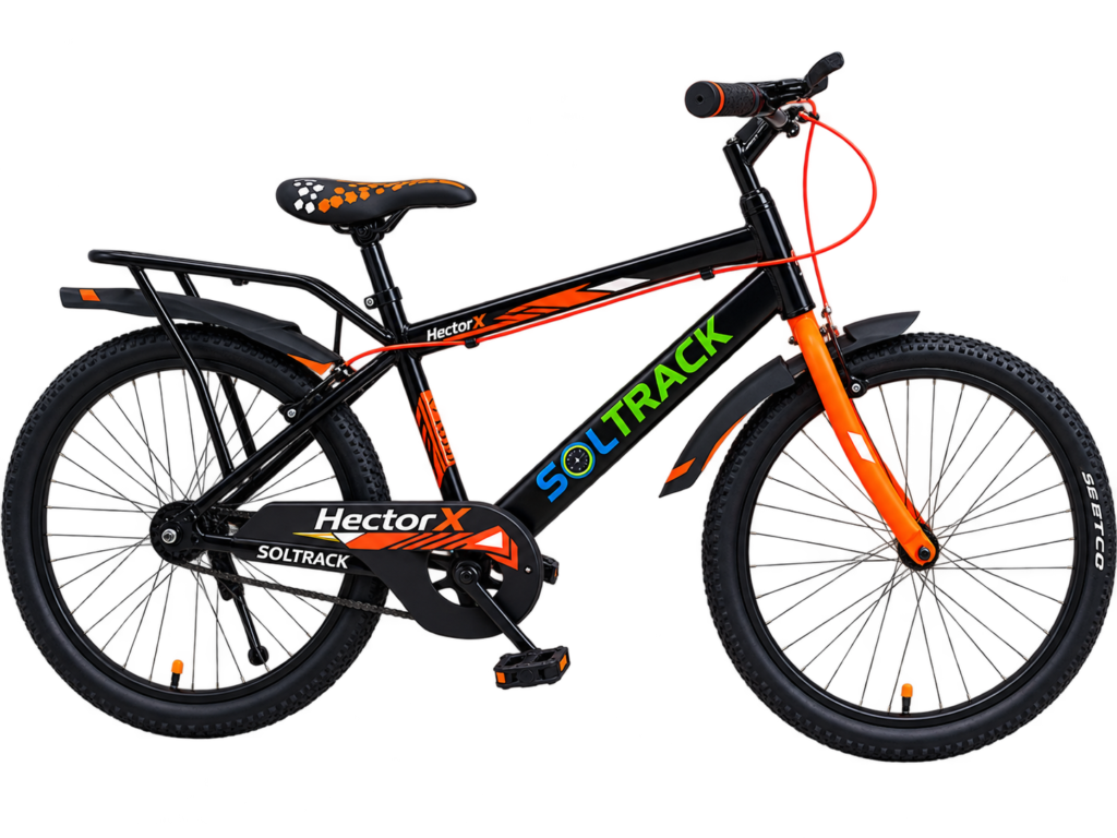 SOLTRACK HECTOR-X Adult Cycle – 24T & 26T