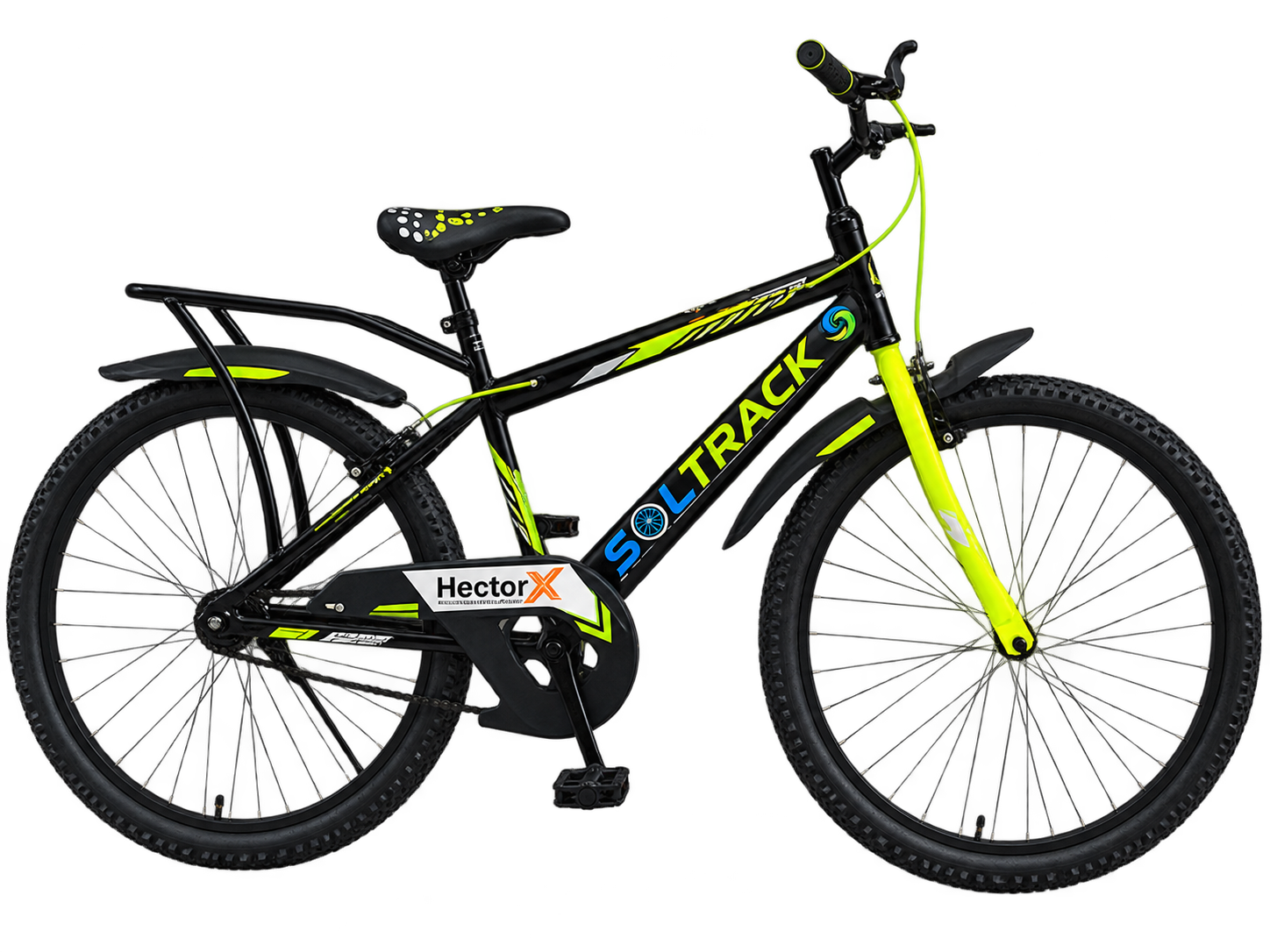 SOLTRACK HECTOR-X Adult Cycle – 24T & 26T - Image 3