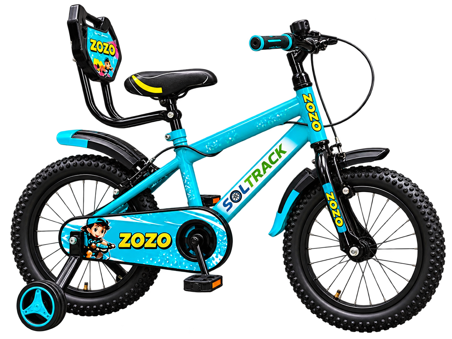 SOLTRACK ZOZO 16T and 20T Kids Cycle